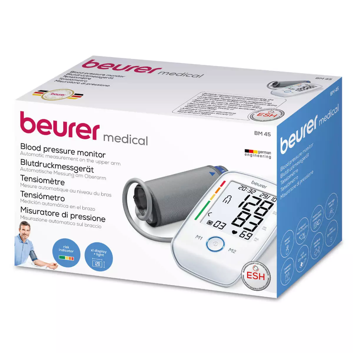  BM 45 upper arm blood pressure monitor