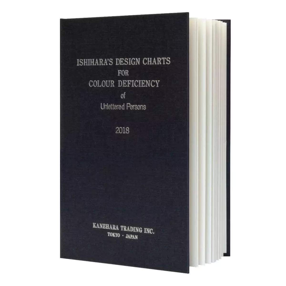  Ishihara color test booklet