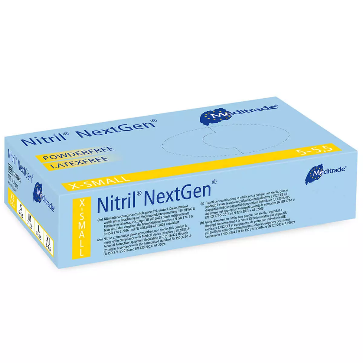  Nitril NextGen gloves
