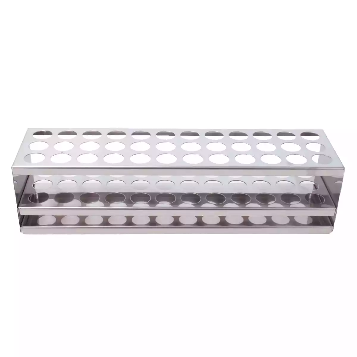 Stainless steel test tube rack Stainless steel test tube rack