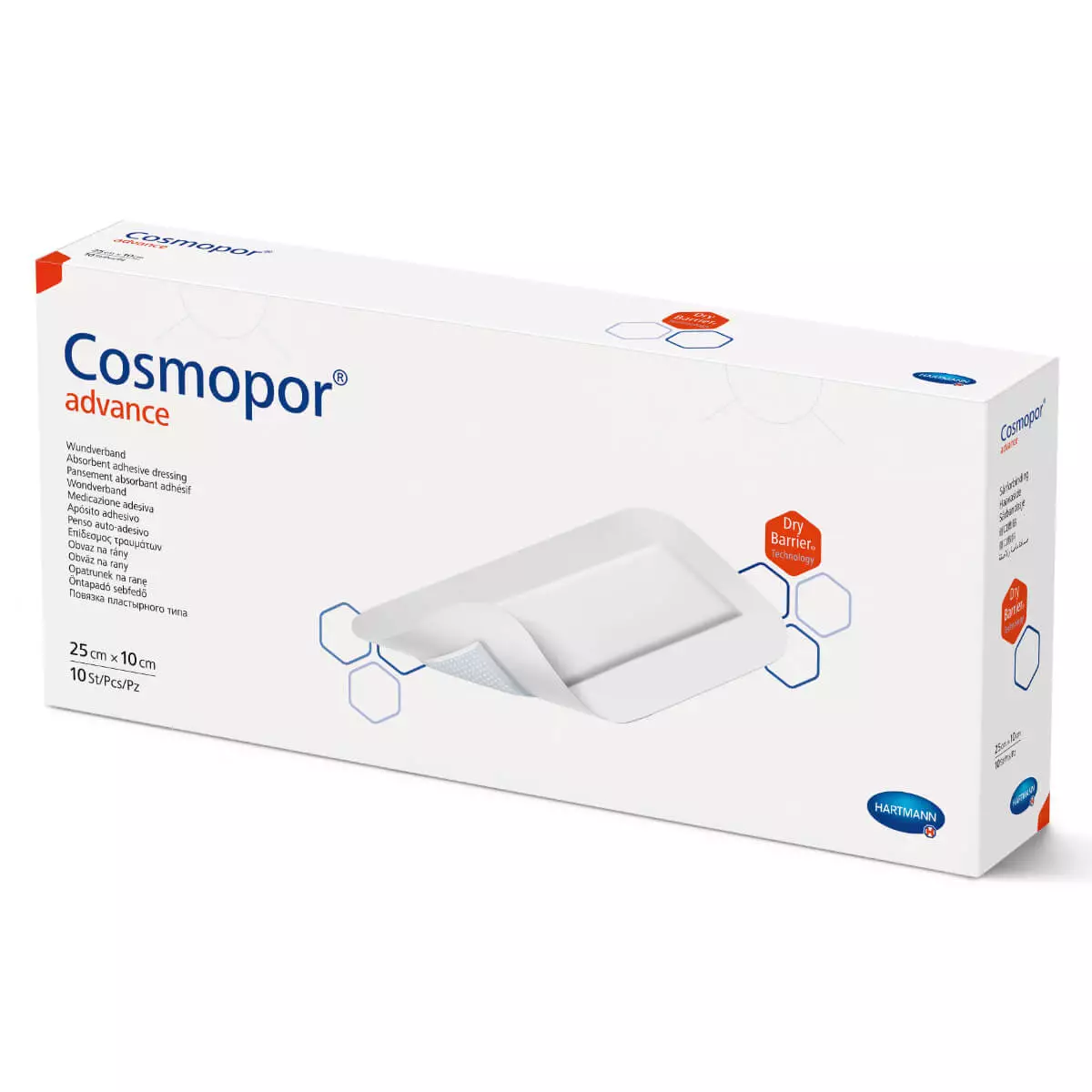 Cosmopor Advance wound dressing Cosmopor Advance wound dressing