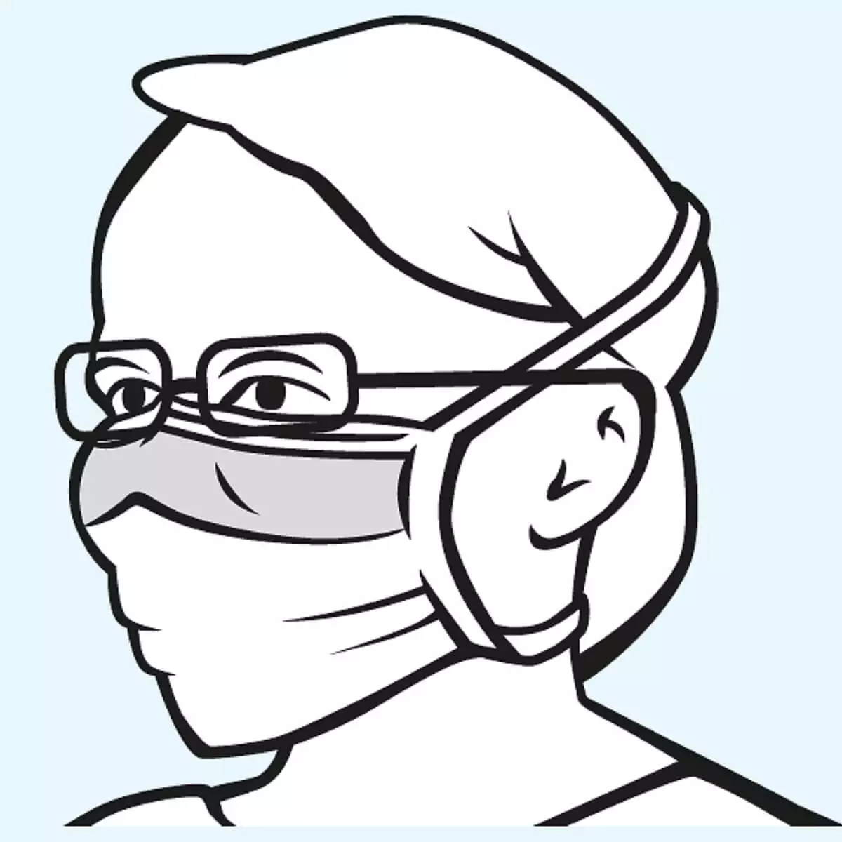  Anti-fogging Mask