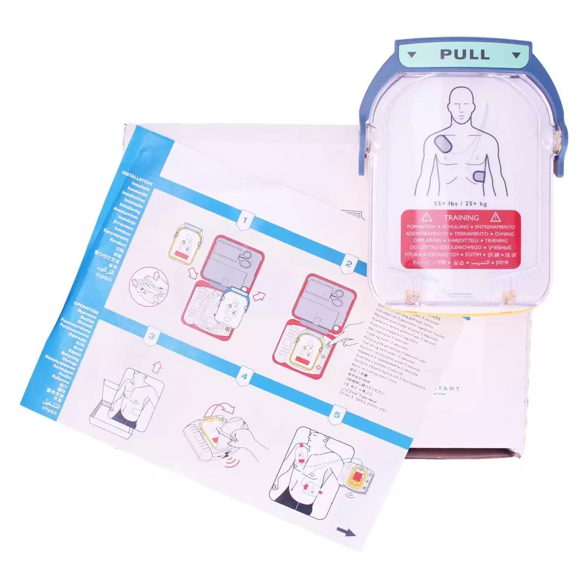  HeartStart HS1 Training Electrode Cartridge