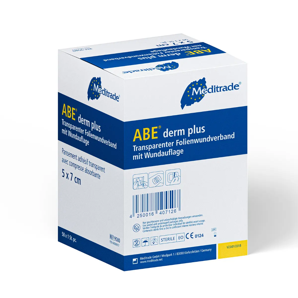  ABE Derm Plus wound bandage