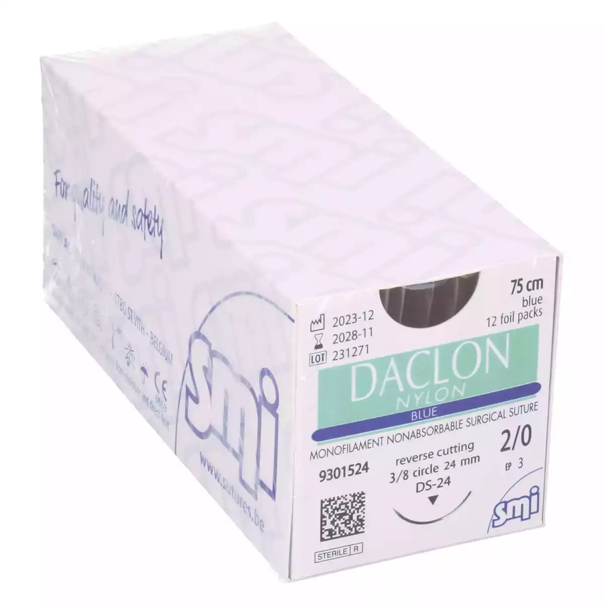  Daclon suture material