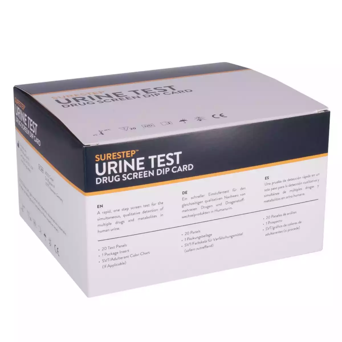  SureStep multi drug rapid test
