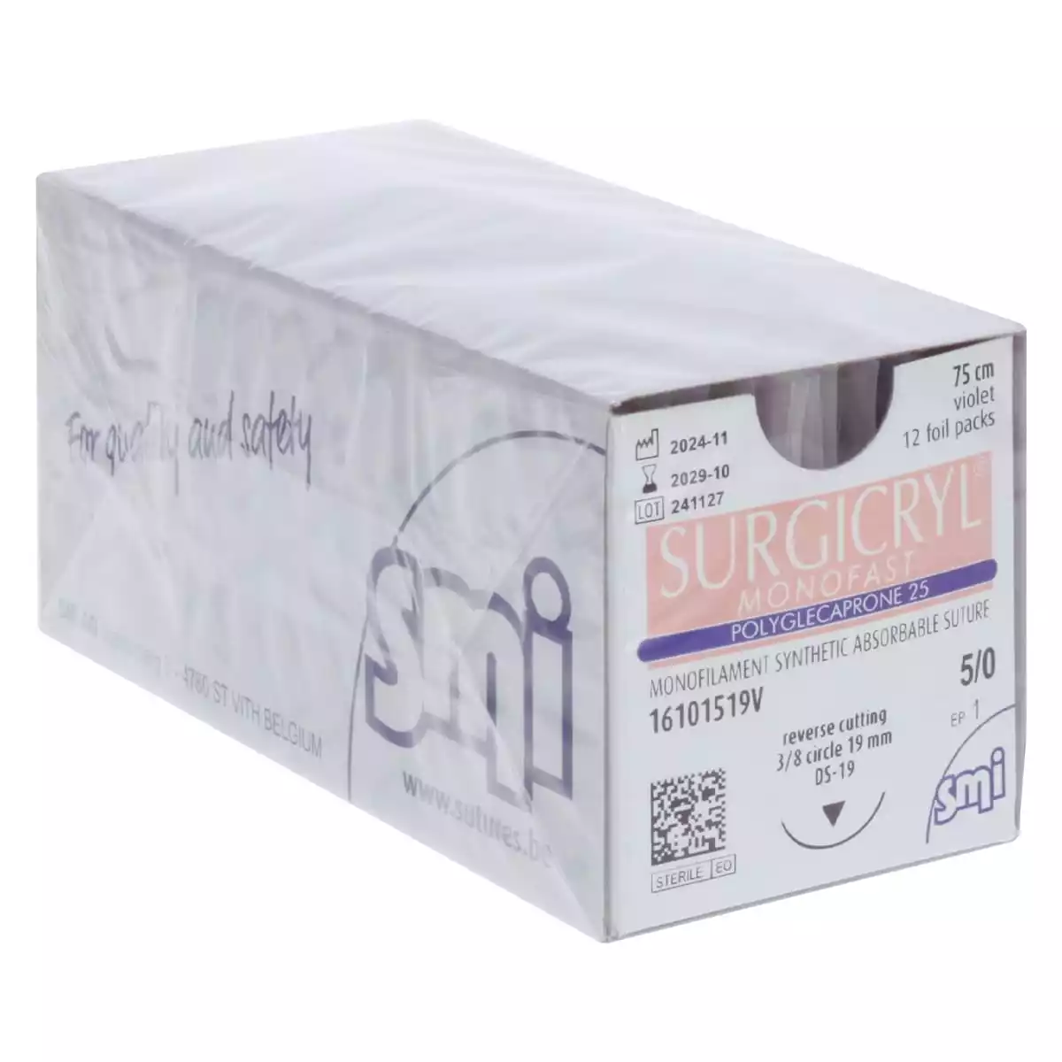 Surgicryl Monofast suture material Surgicryl Monofast suture material