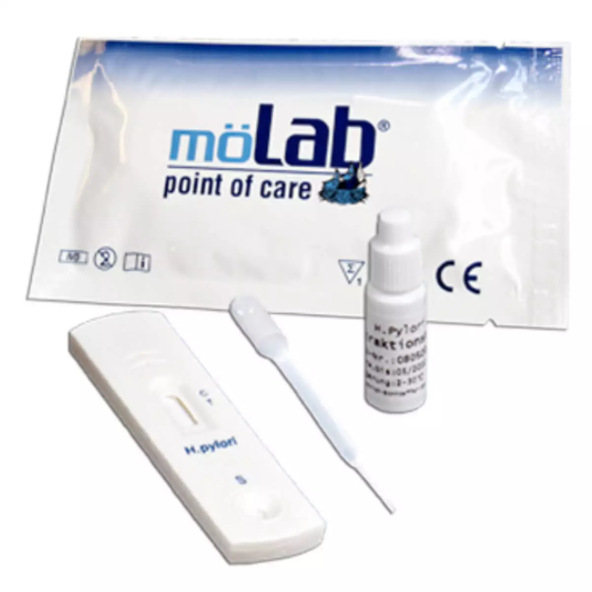  mö-quick H. pylori Blood Test