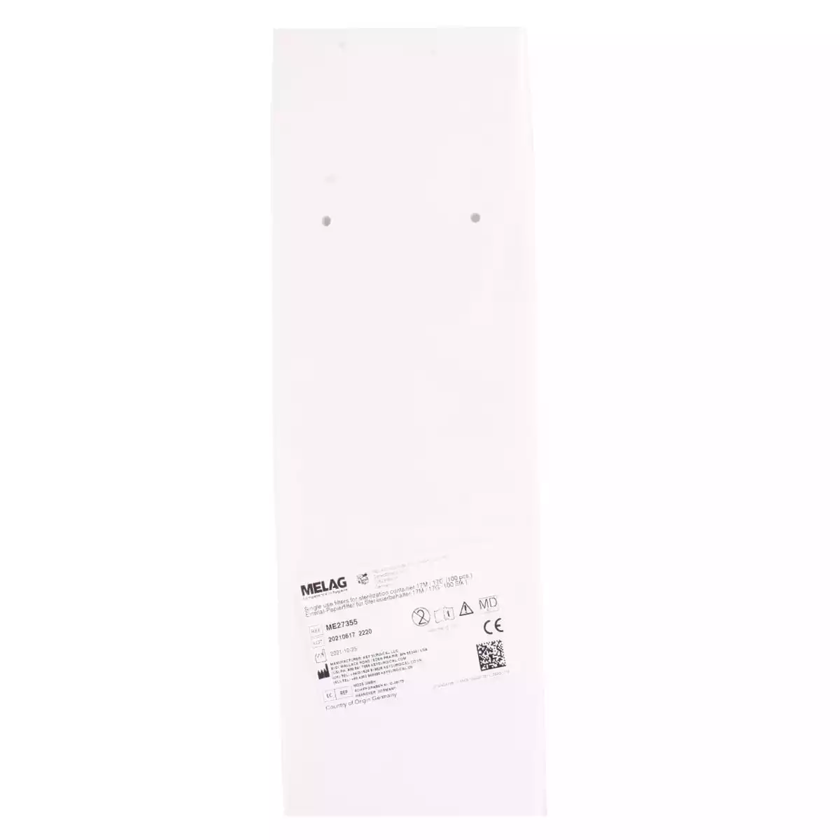 Single-use Filter Paper Single-use Filter Paper