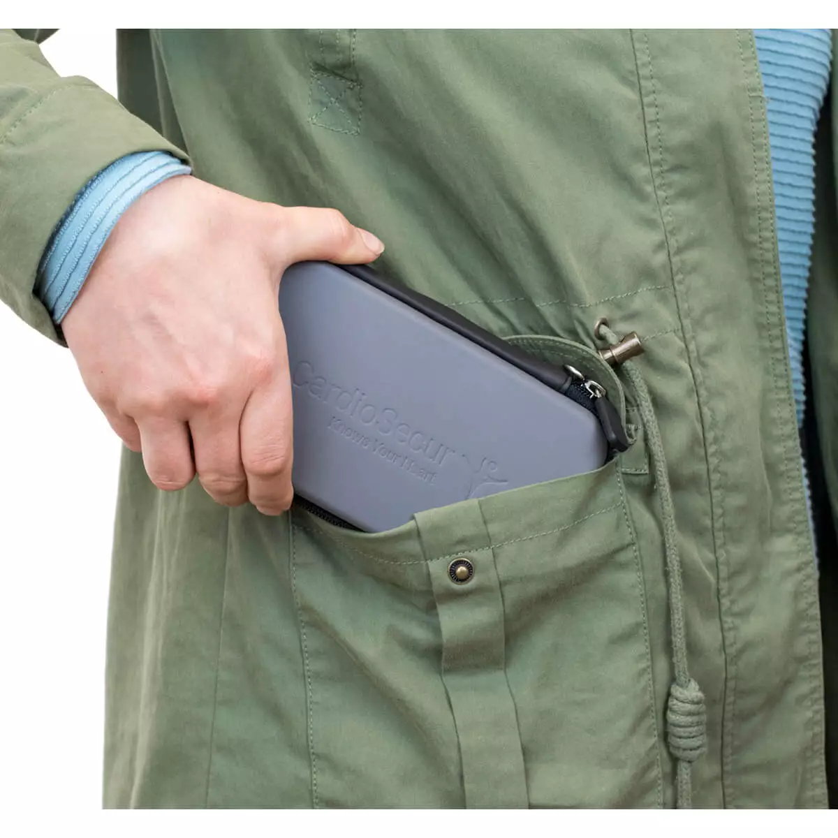  CardioSecur Pro ECG carrying case
