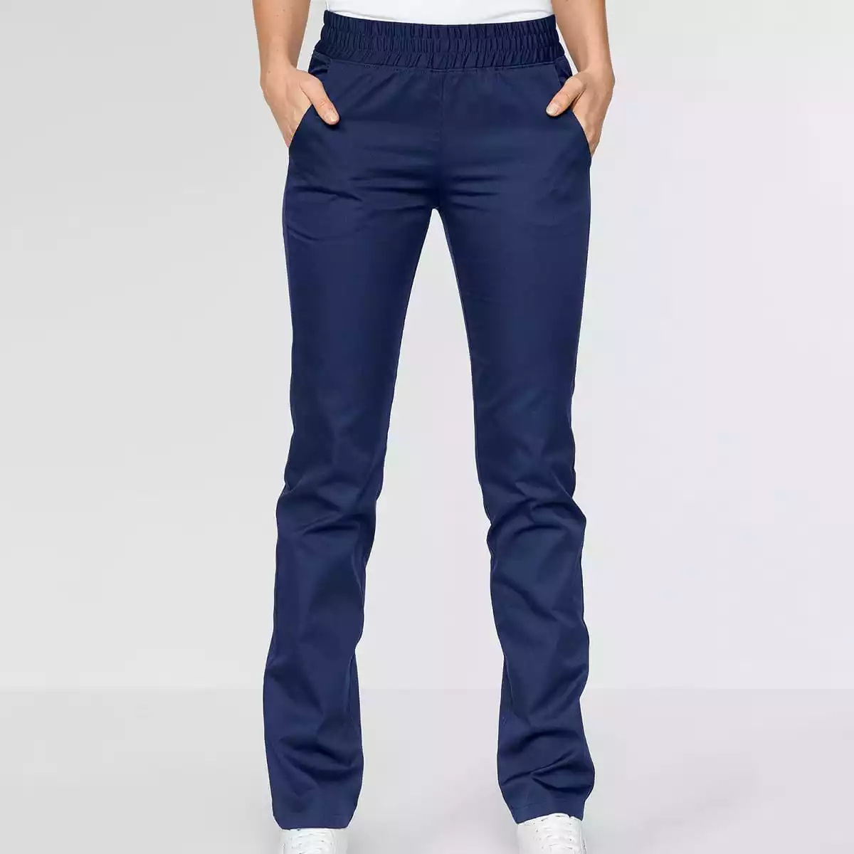  Napoli women’s pants with elastic waistband
