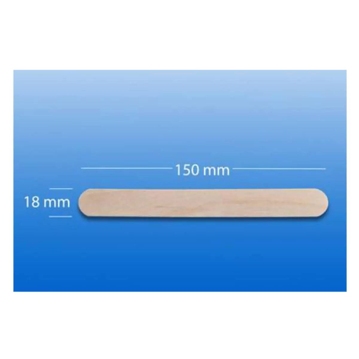  Sterile wooden tongue depressors