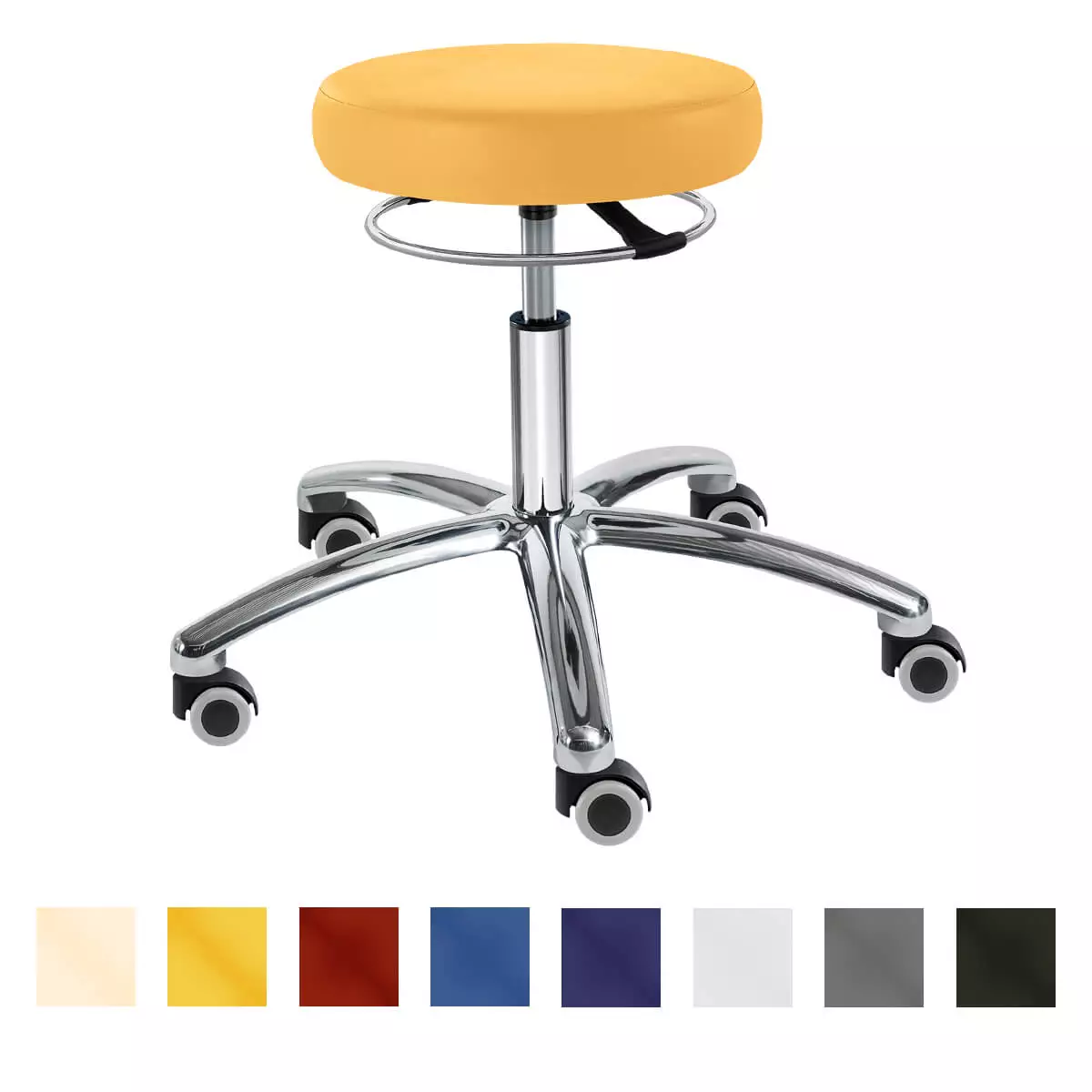  Sella-Med Corona Midi swivel stool