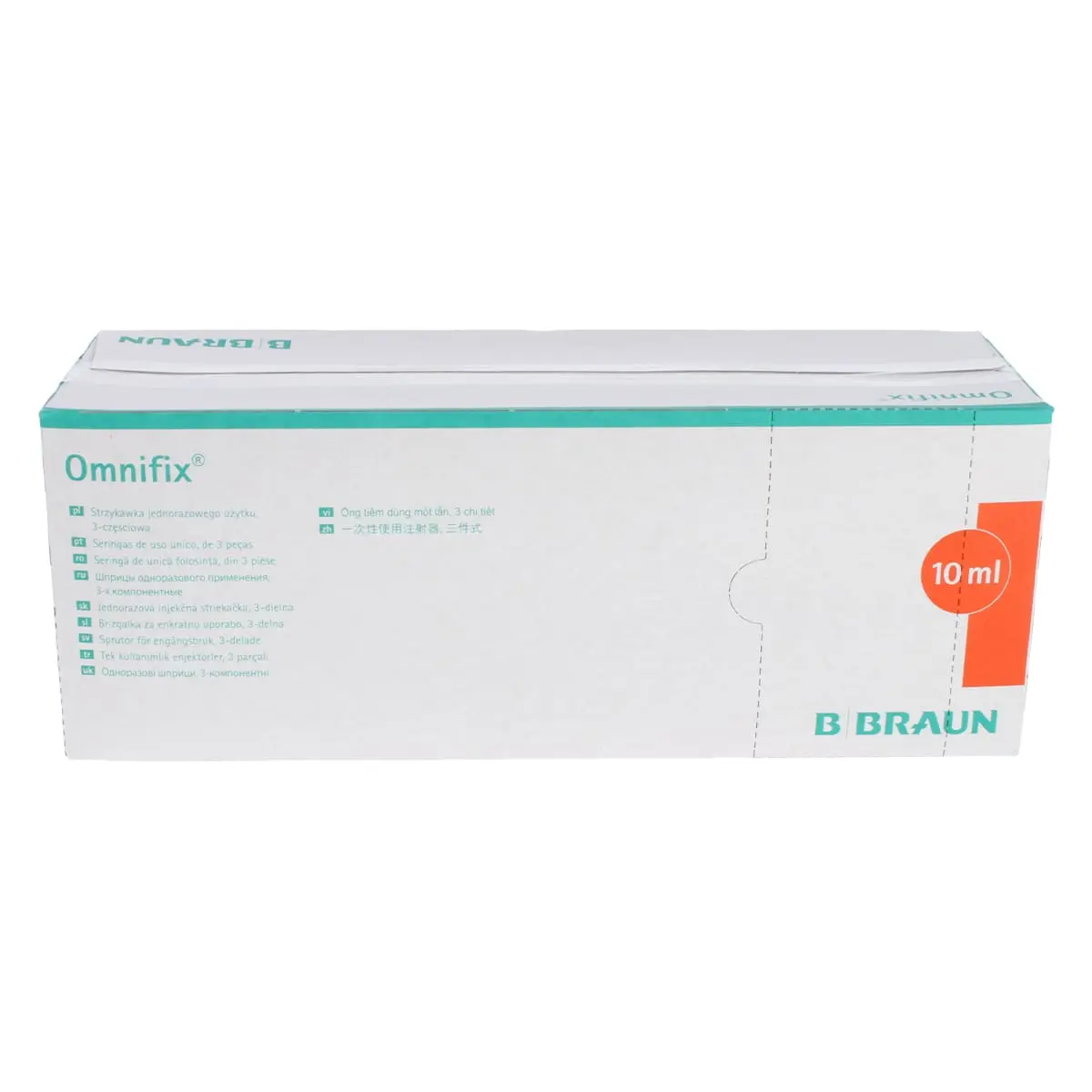 Omnifix Luer Lock Solo single-use syringes Omnifix Luer Lock Solo single-use syringes