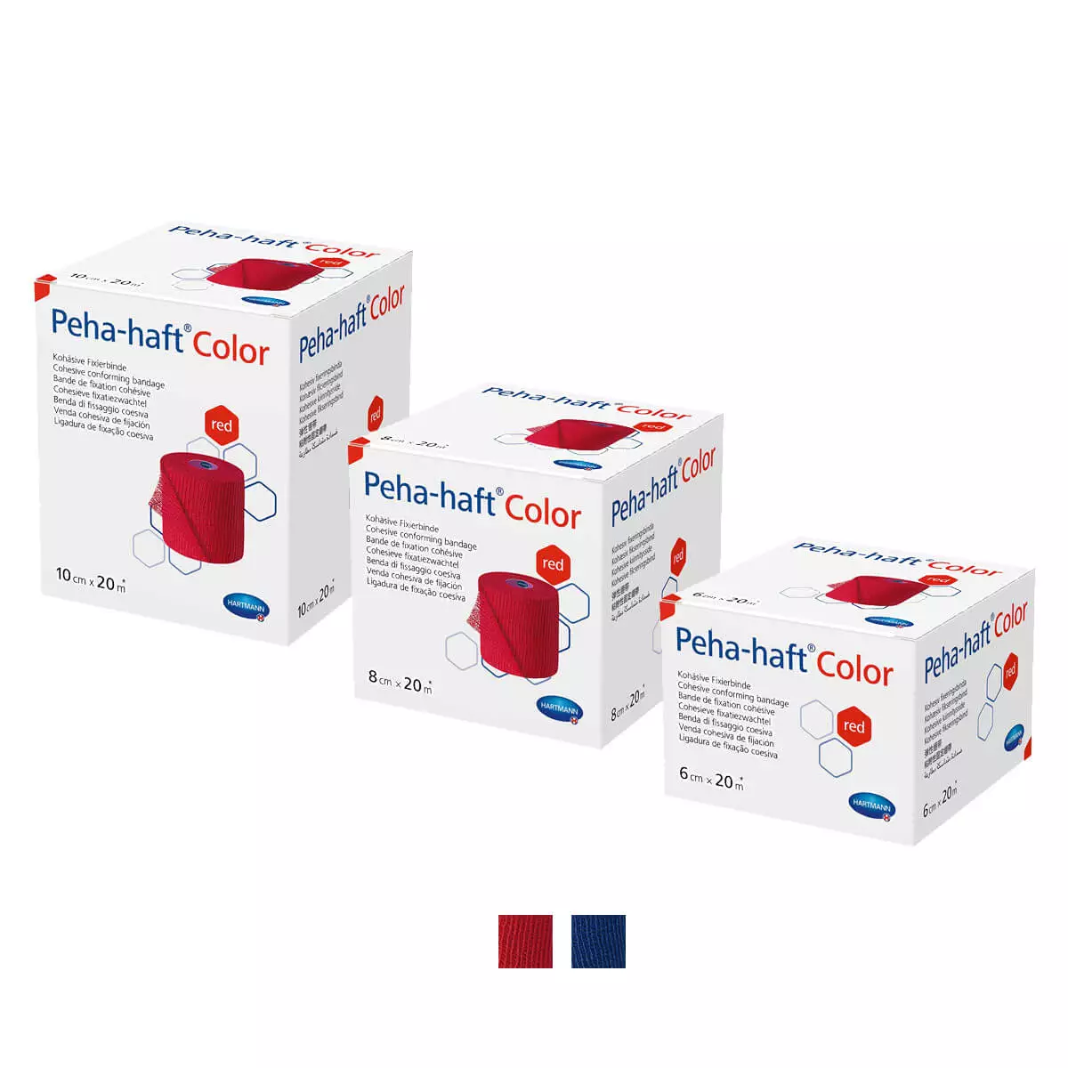  Peha-haft Color Fixation Bandage