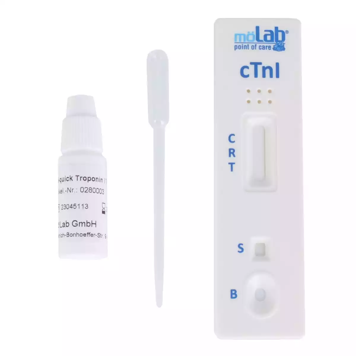  Troponin I semi-quantitative test