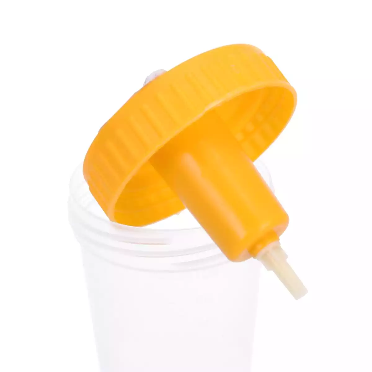 Urine cup with transfer unit Urine cup with transfer unit