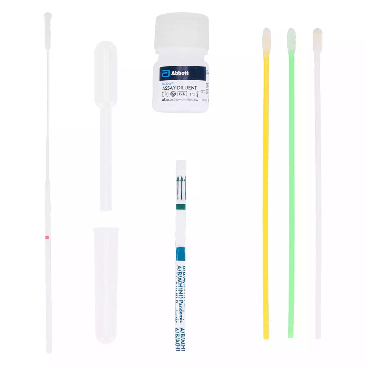  Bioline Influenza Ag A/B/A(H1N1) Pandemic rapid test