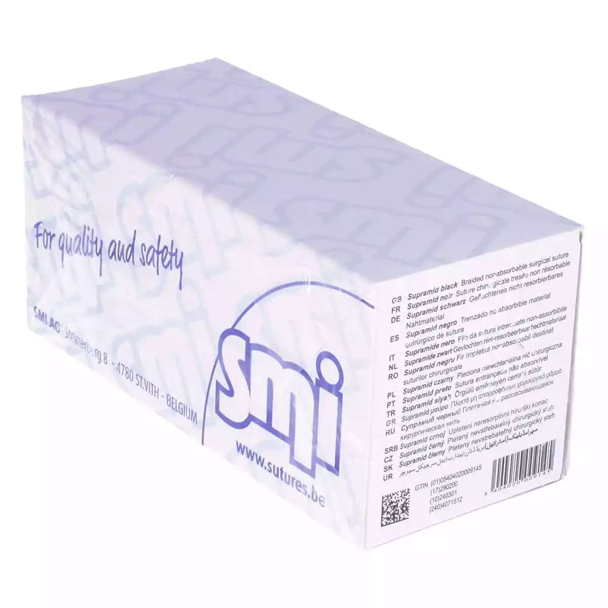  Supramid Black Suture Material