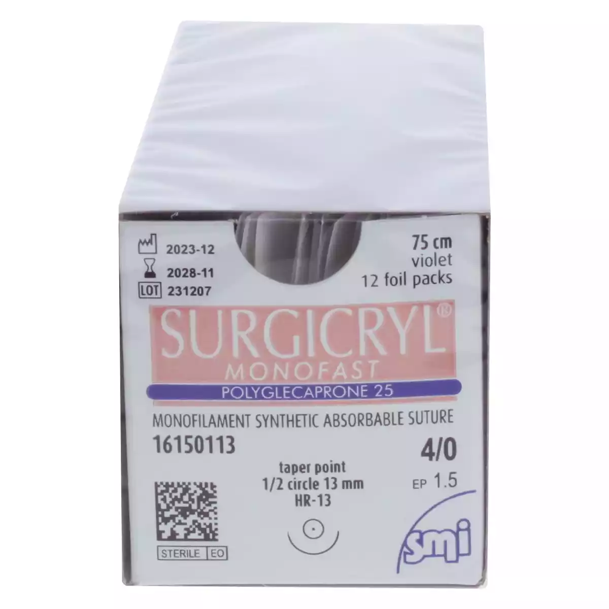  Surgicryl Monofast suture material