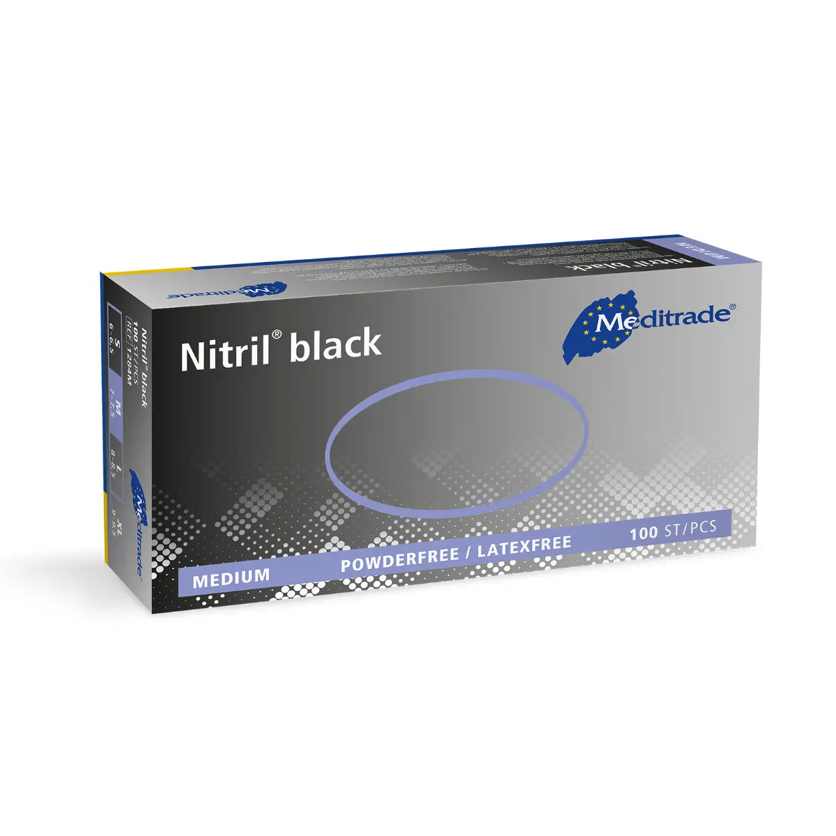 Nitril Black gloves Nitril Black gloves