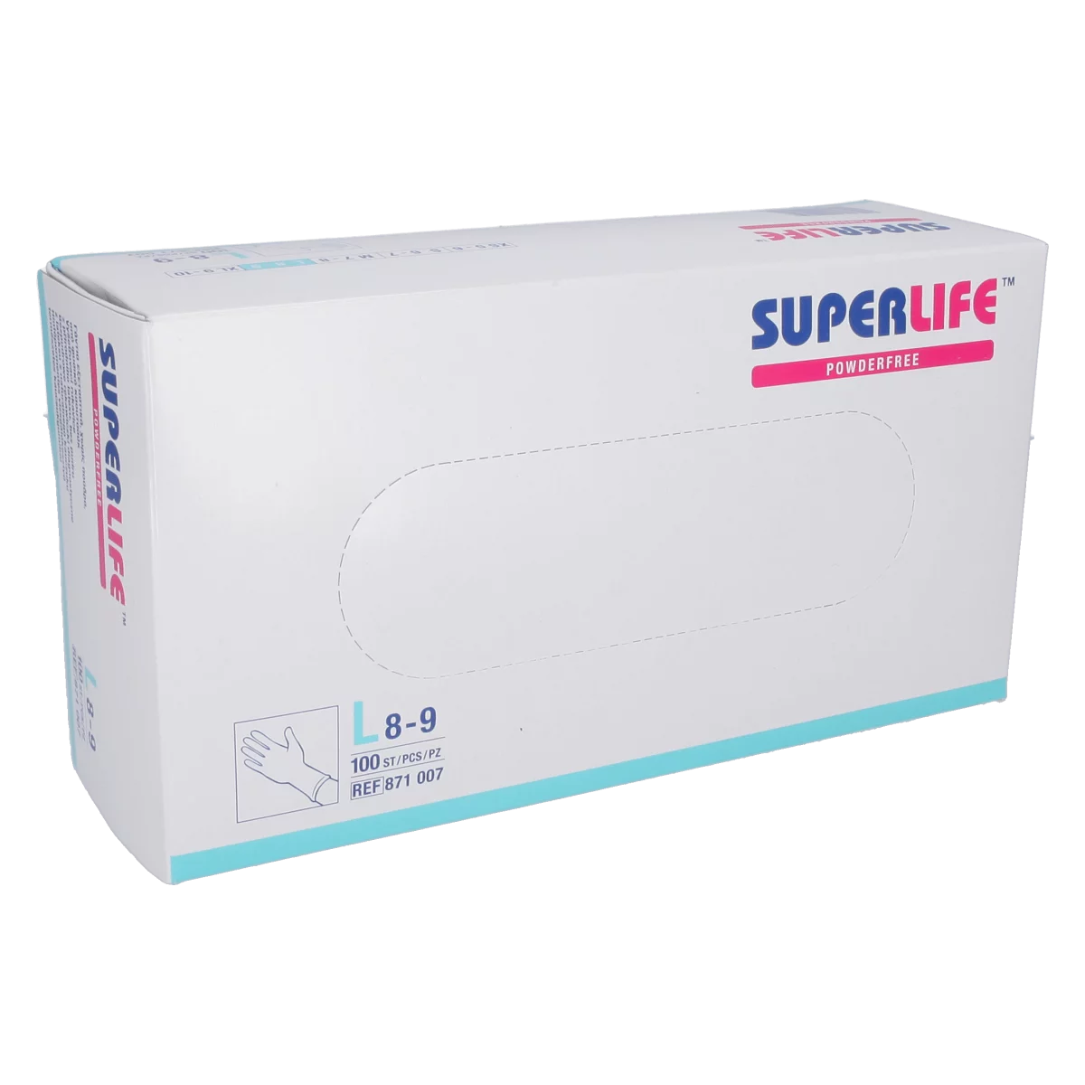 Superlife powderfree Handschuhe Superlife powderfree Handschuhe
