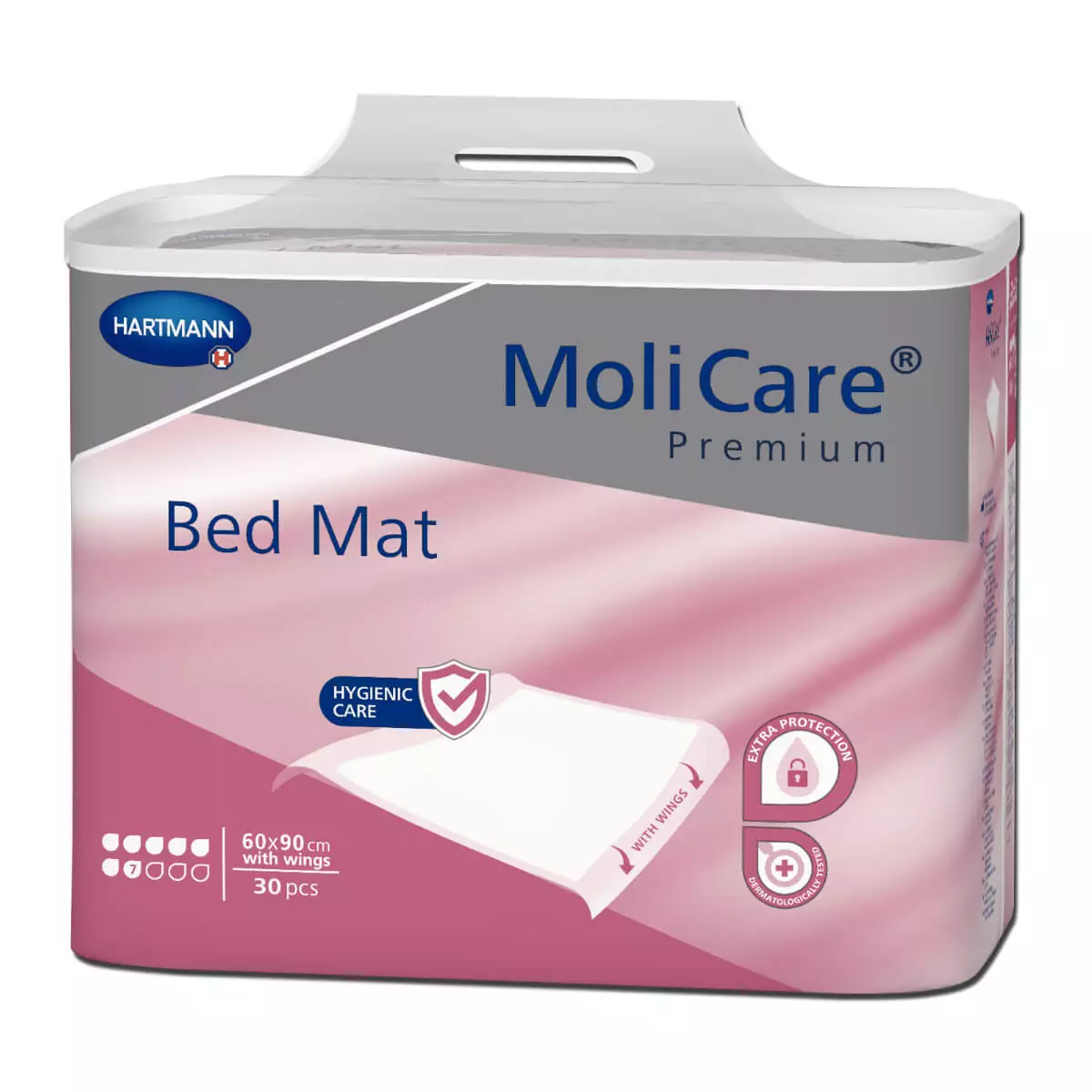 MoliCare Premium Bed Mat bed protection pads, 7-drop absorbency MoliCare Premium Bed Mat bed protection pads, 7-drop absorbency