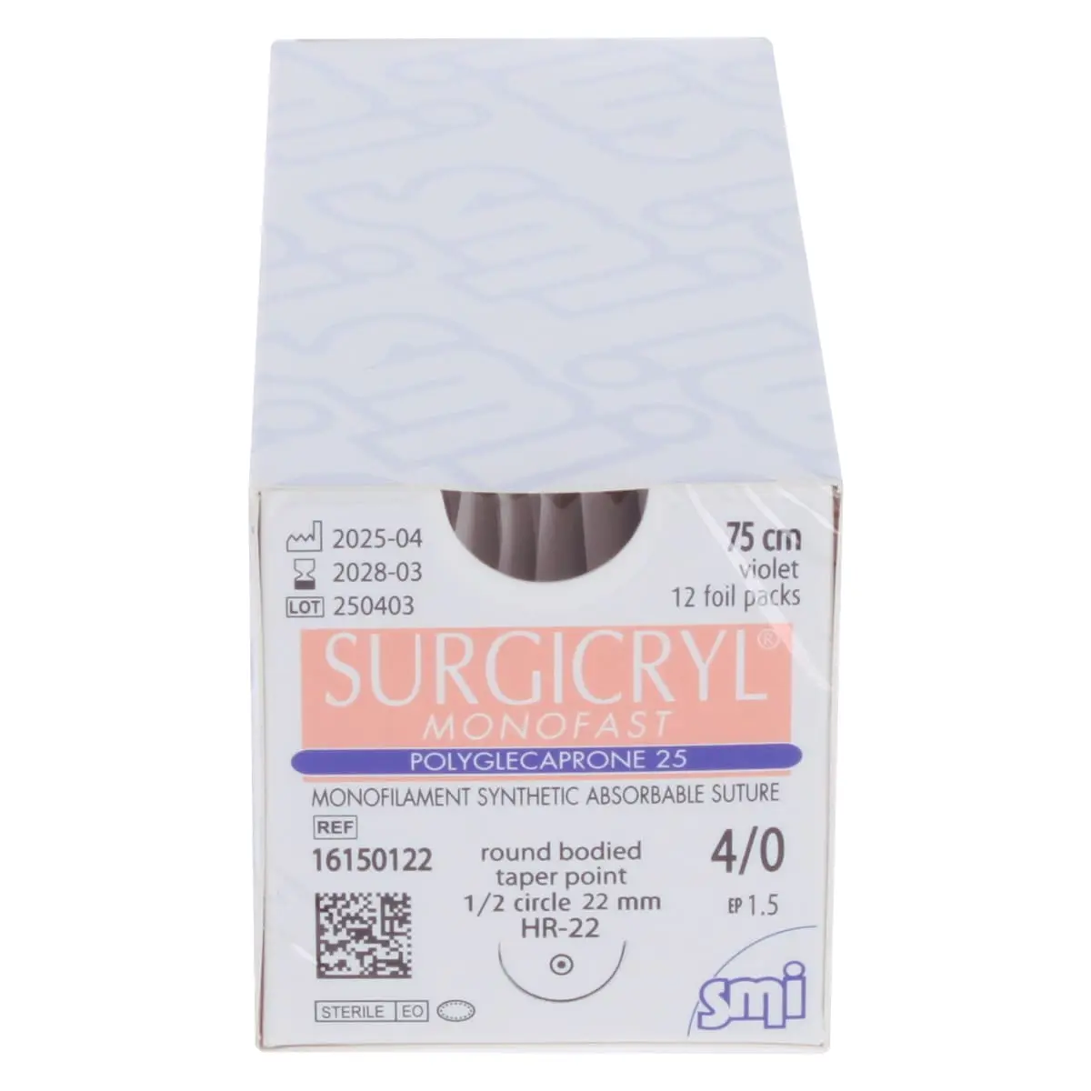 Surgicryl Monofast suture material Surgicryl Monofast suture material