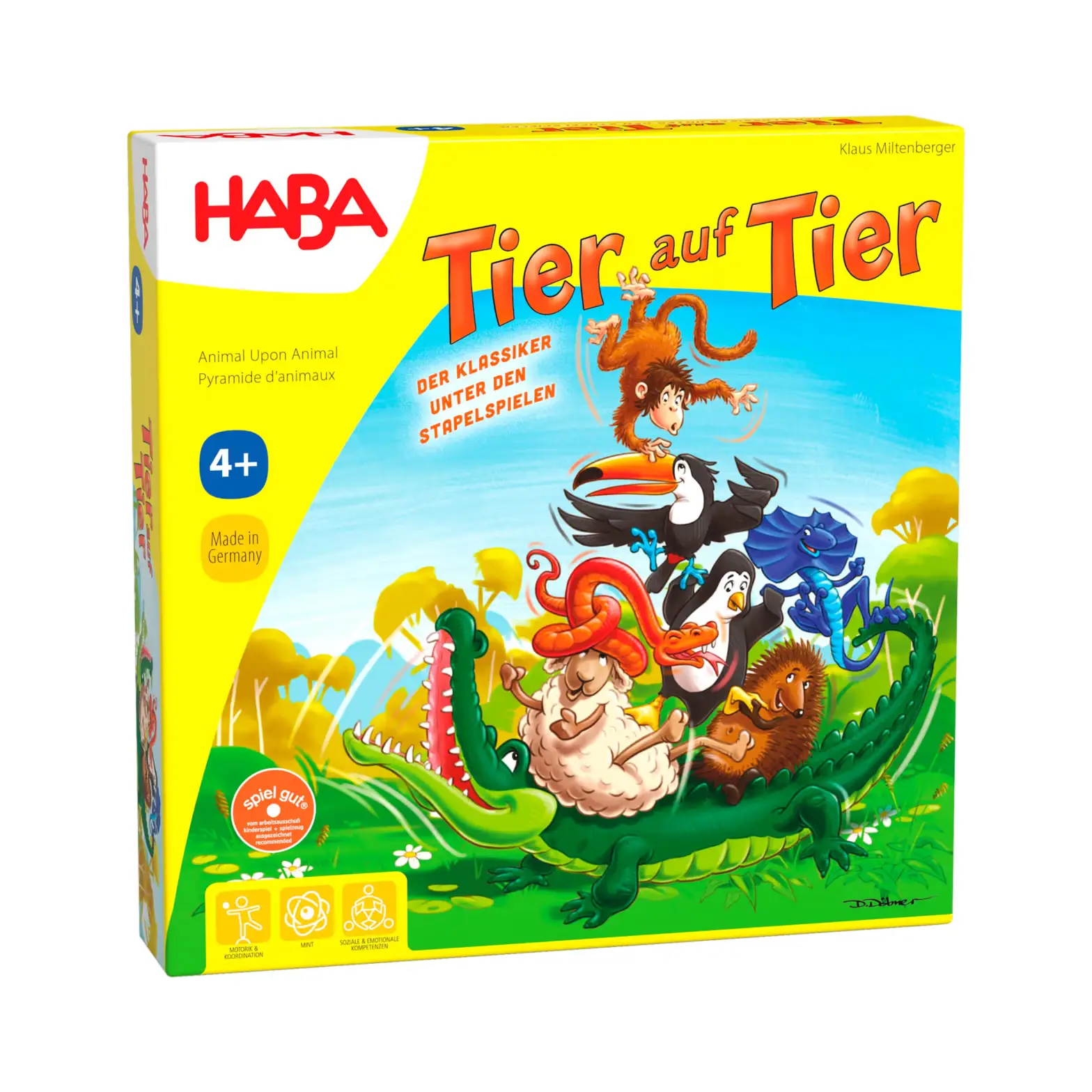  "Animal Tower" stacking game