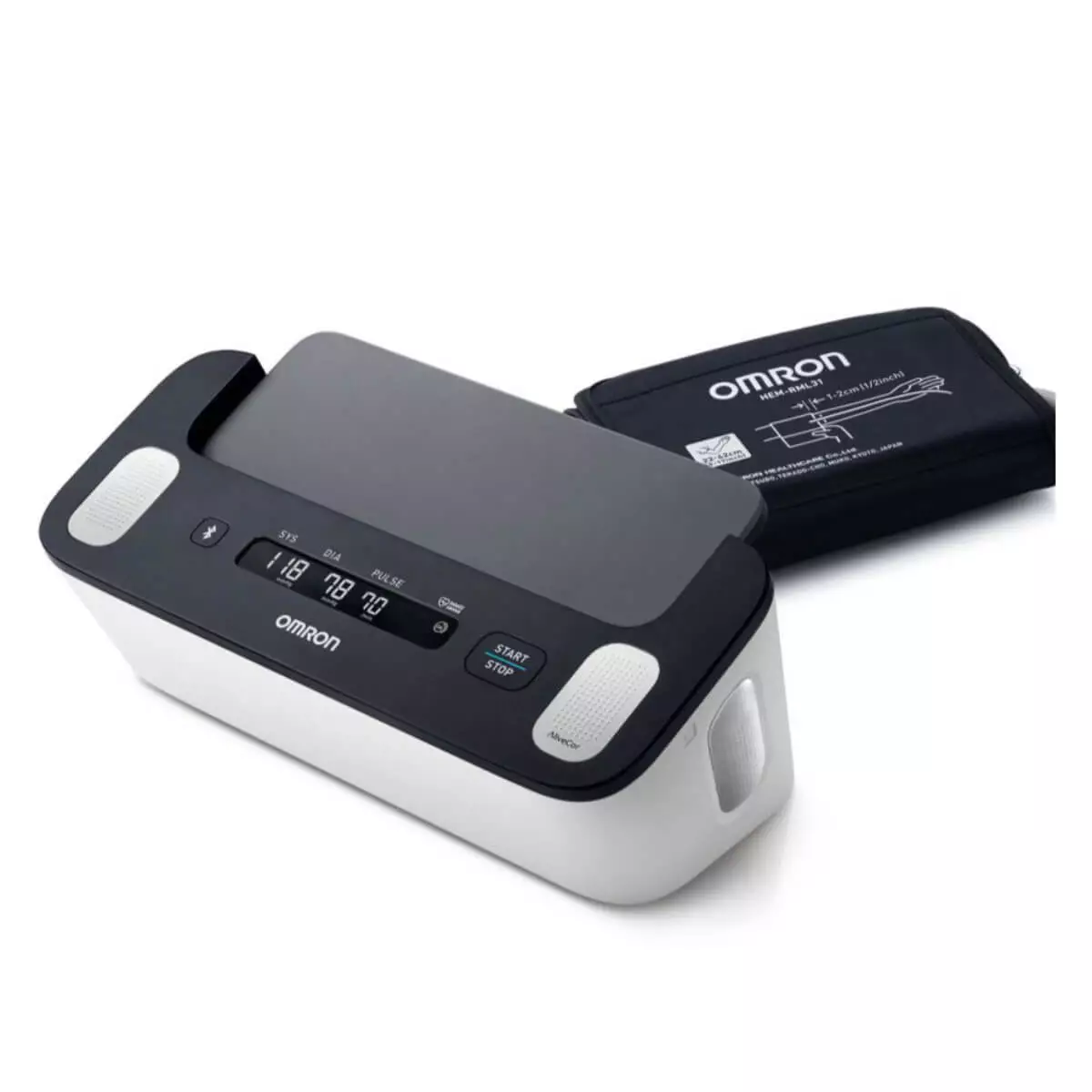  Complete blood pressure monitor & ECG