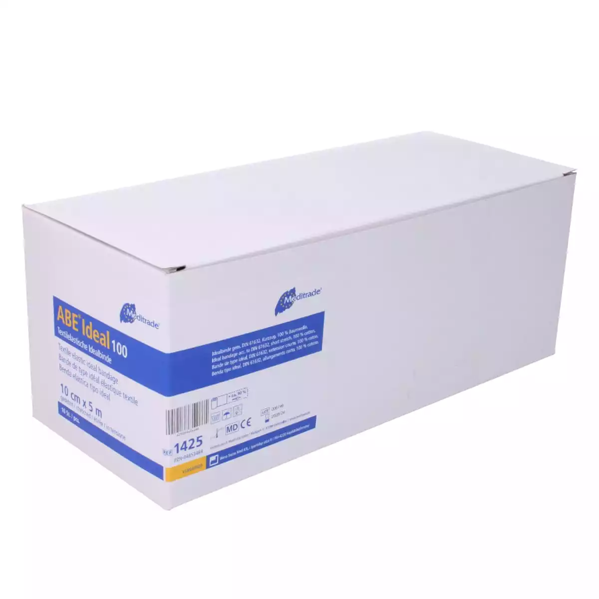 ABE Ideal 100 elastic textile bandage  ABE Ideal 100 elastic textile bandage