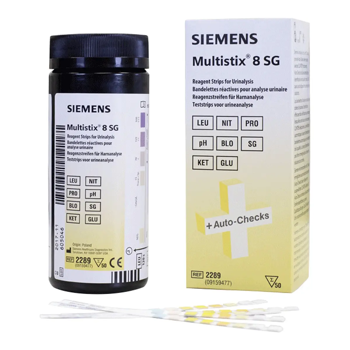  Siemens Urine Test Strips