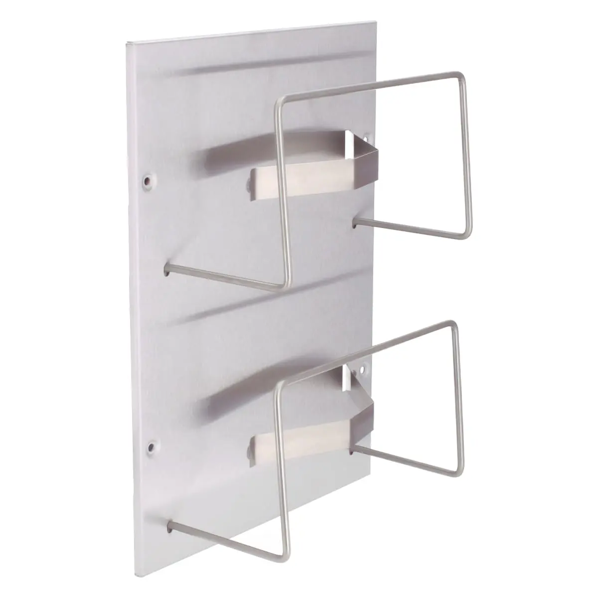 Glove dispenser made of stainless steel Glove dispenser made of stainless steel