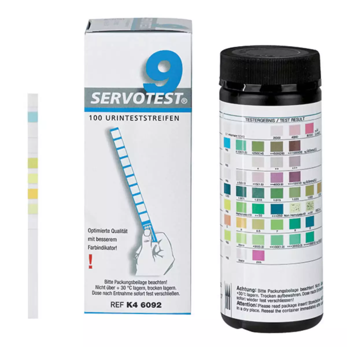  SERVOTEST Urine Test Strips