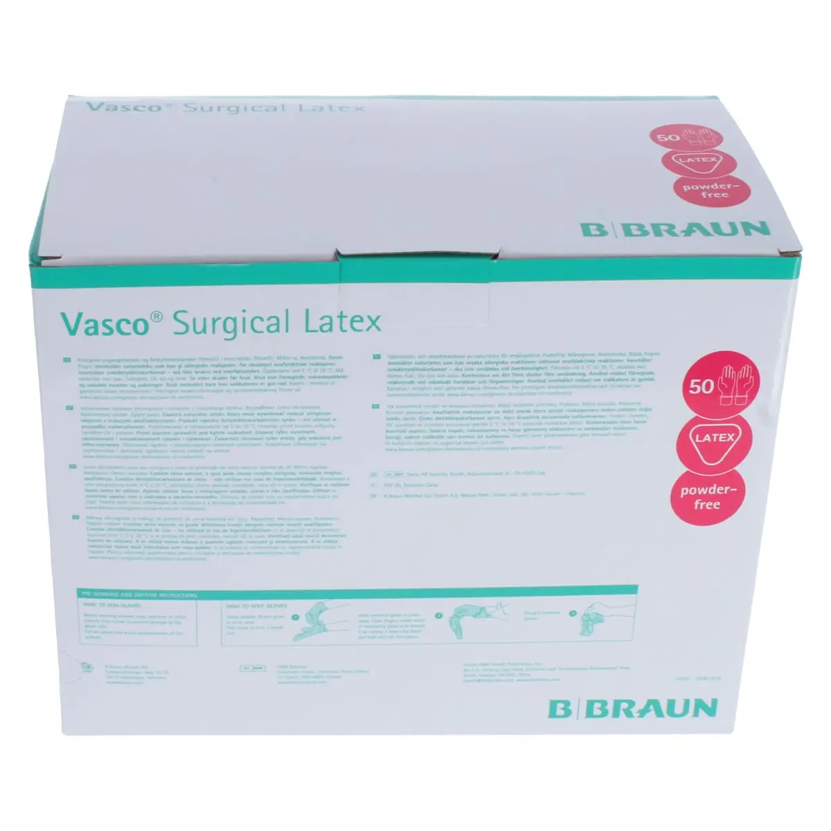 Vasco Surgical latex surgical gloves Vasco Surgical latex surgical gloves