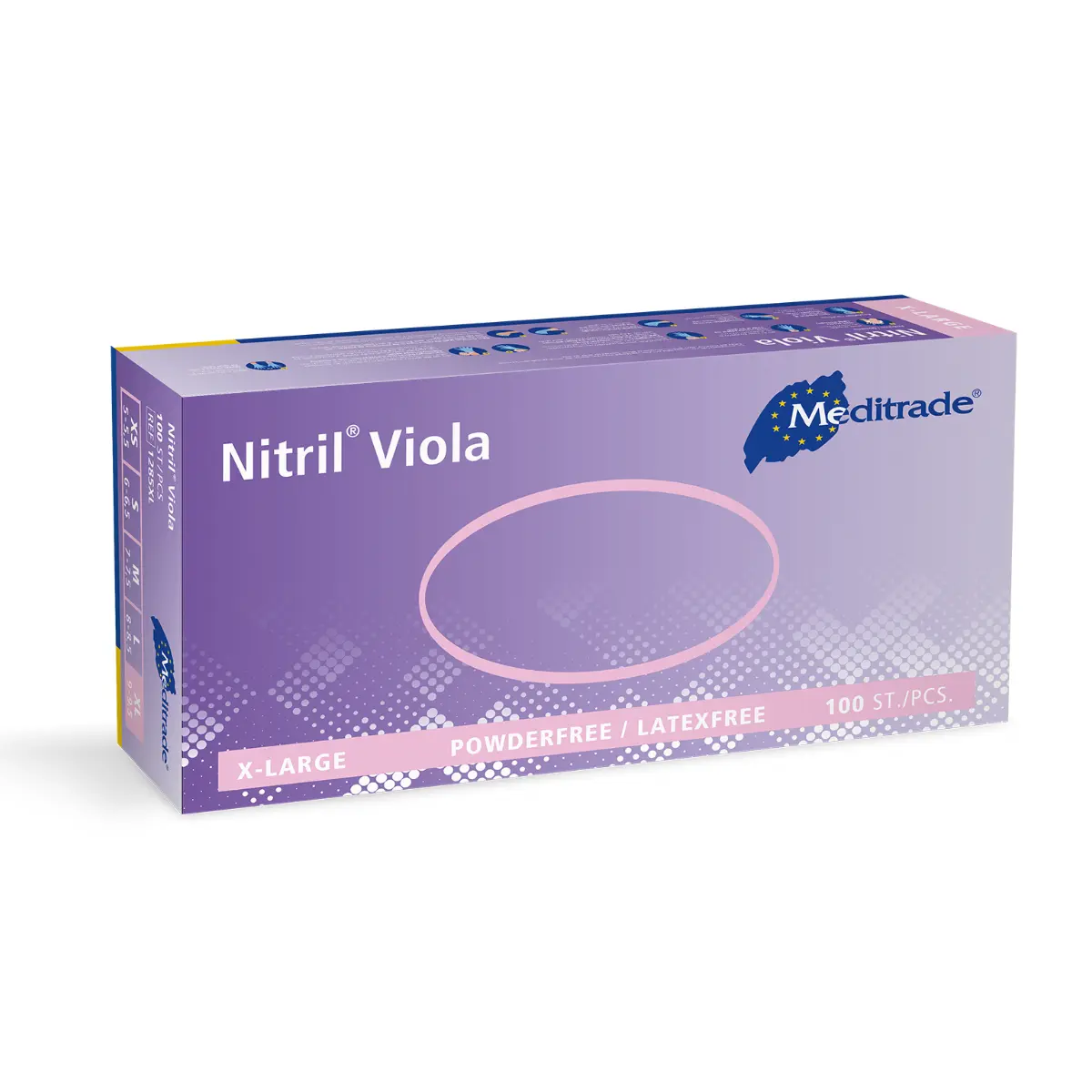 Nitril Viola examination gloves Nitril Viola examination gloves