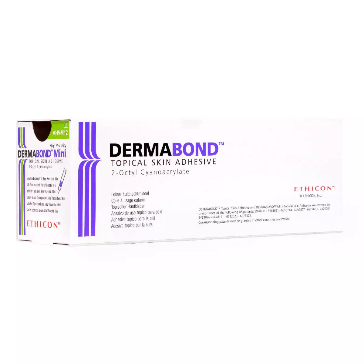  DERMABOND mini topic skin adhesive
