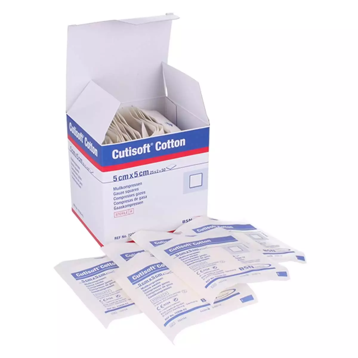 Cutisoft Cotton Compresses  Cutisoft Cotton Compresses