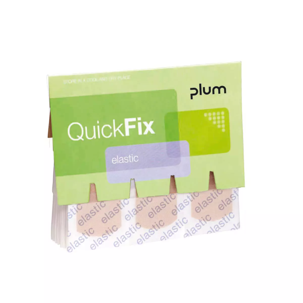  QuickFix Pflaster Refill Elastic