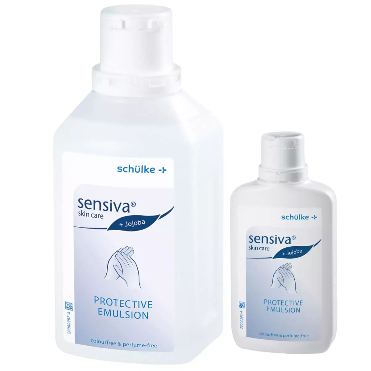  sensiva protective emulsion hand care lotion