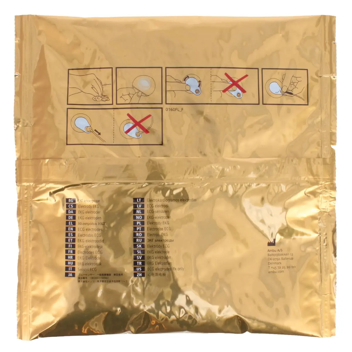 BlueSensor SP-00-S/50 disposable ECG electrodes BlueSensor SP-00-S/50 disposable ECG electrodes