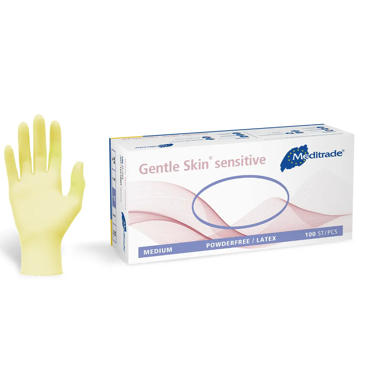  Meditrade Gentle Skin sensitive gloves