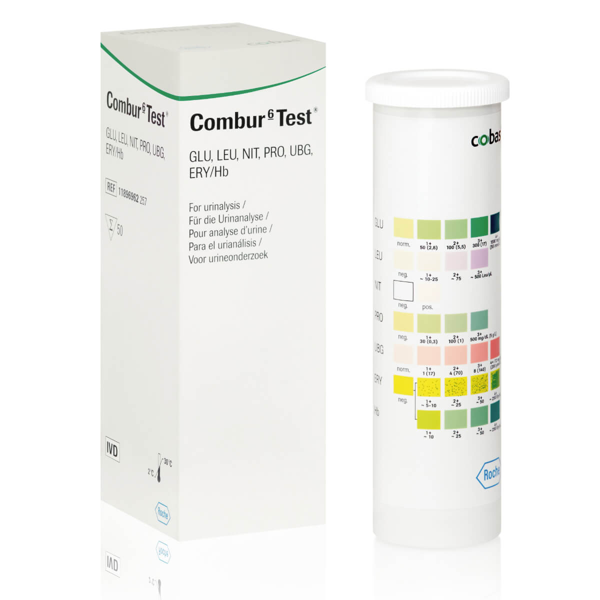 Buy Roche Combur urine test strips Combur 6/50 tests online