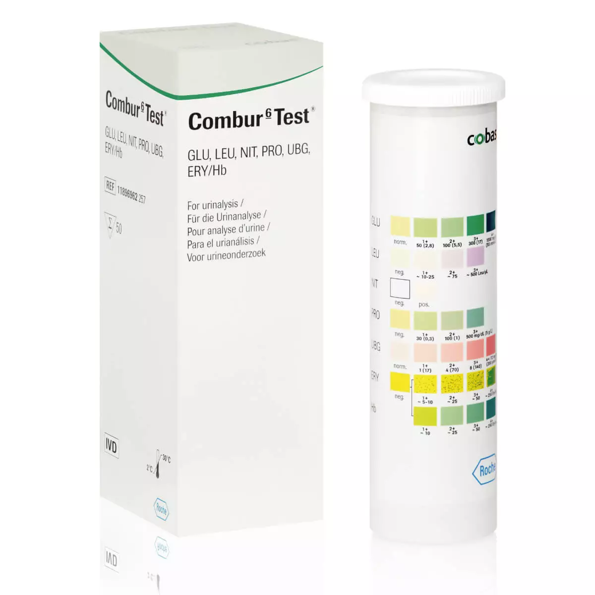 Combur urine test strips Combur urine test strips