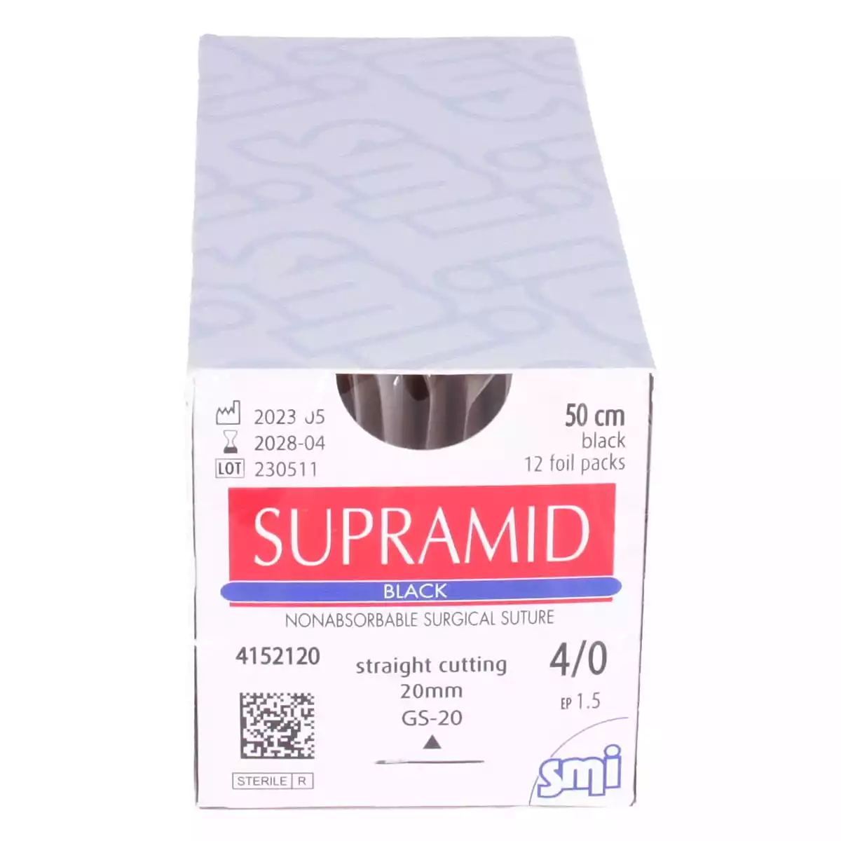  Supramid Black Suture Material
