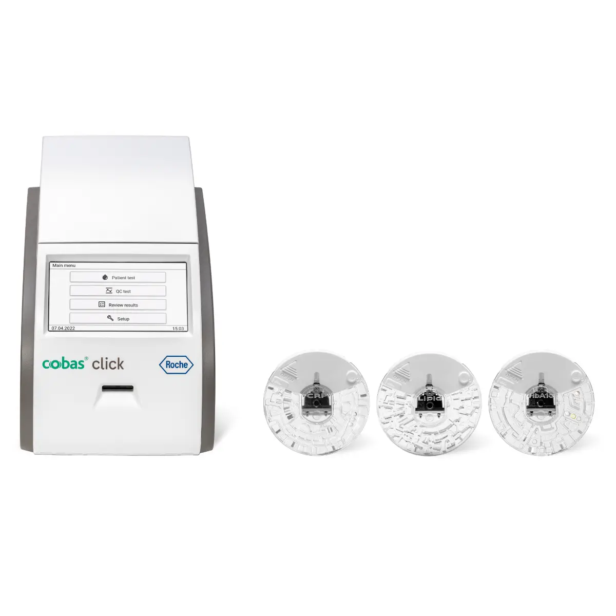  cobas click system