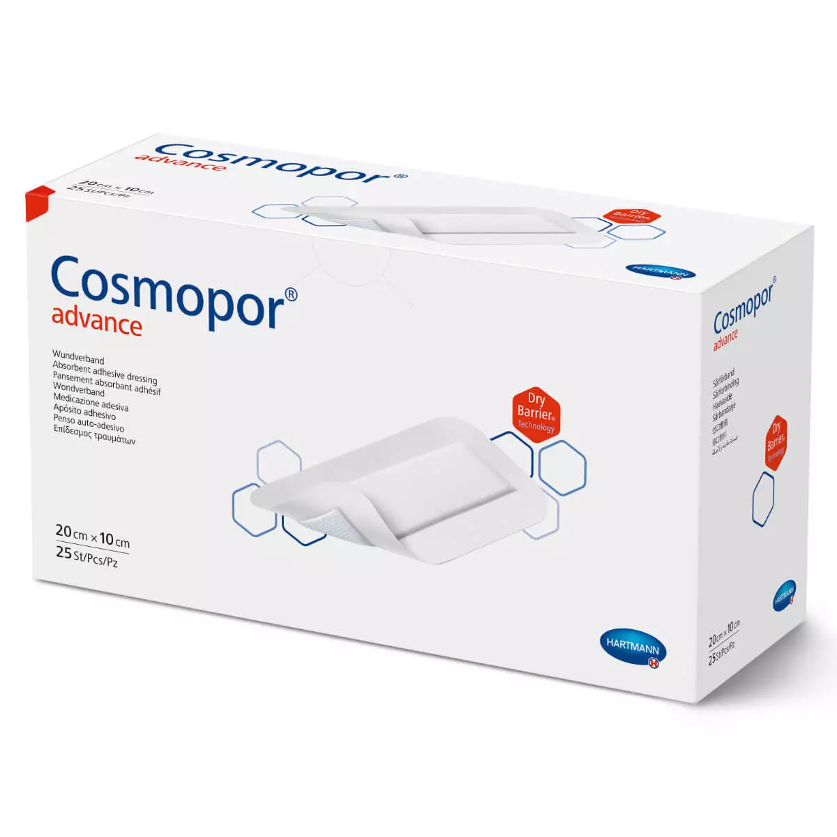  Cosmopor Advance wound dressing