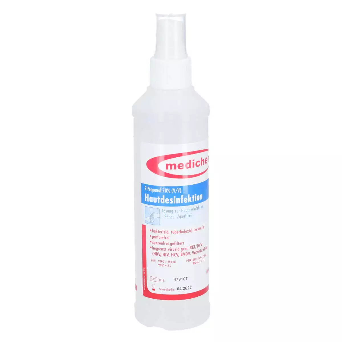  Skin disinfection
