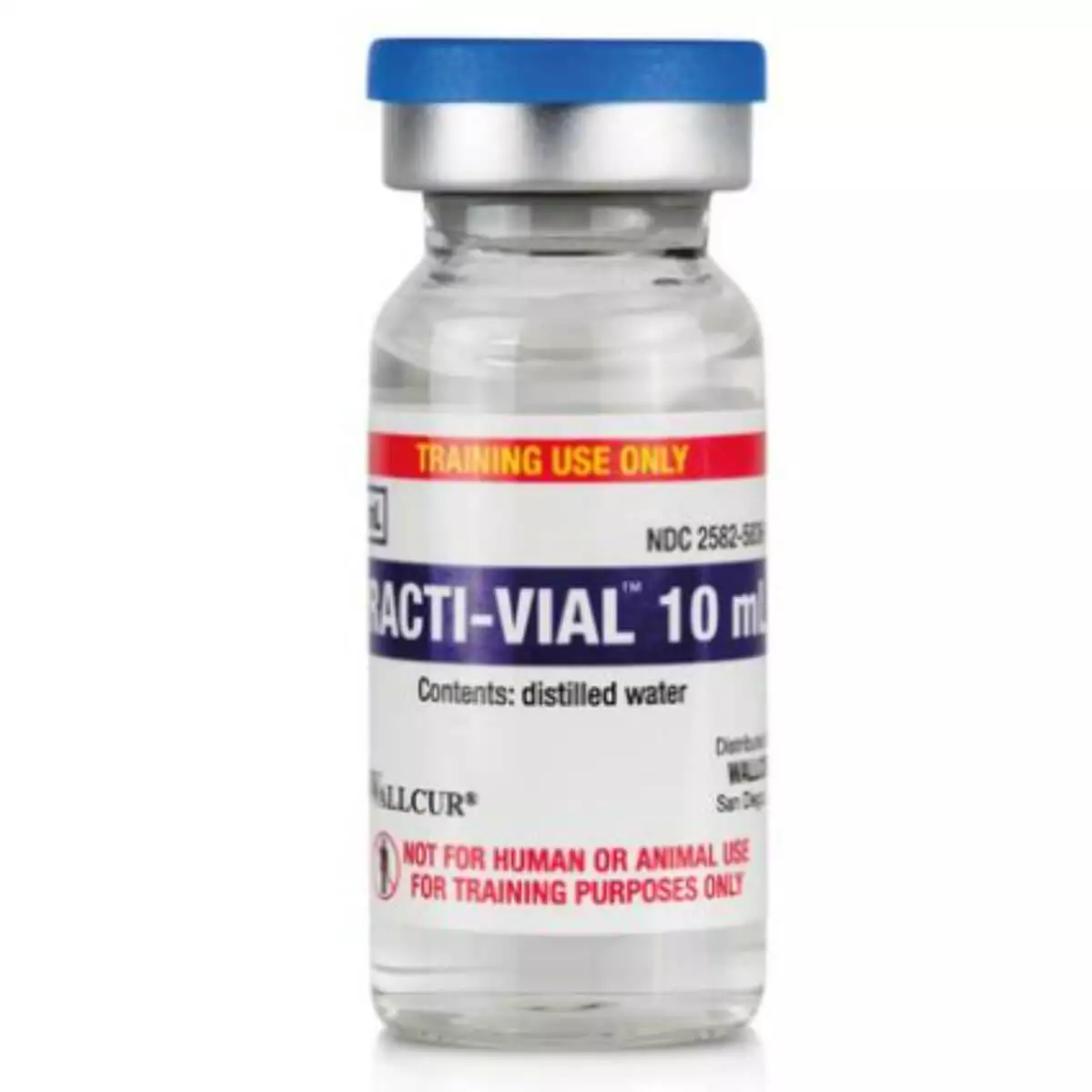 Wallcur Practi-Vial training vials
