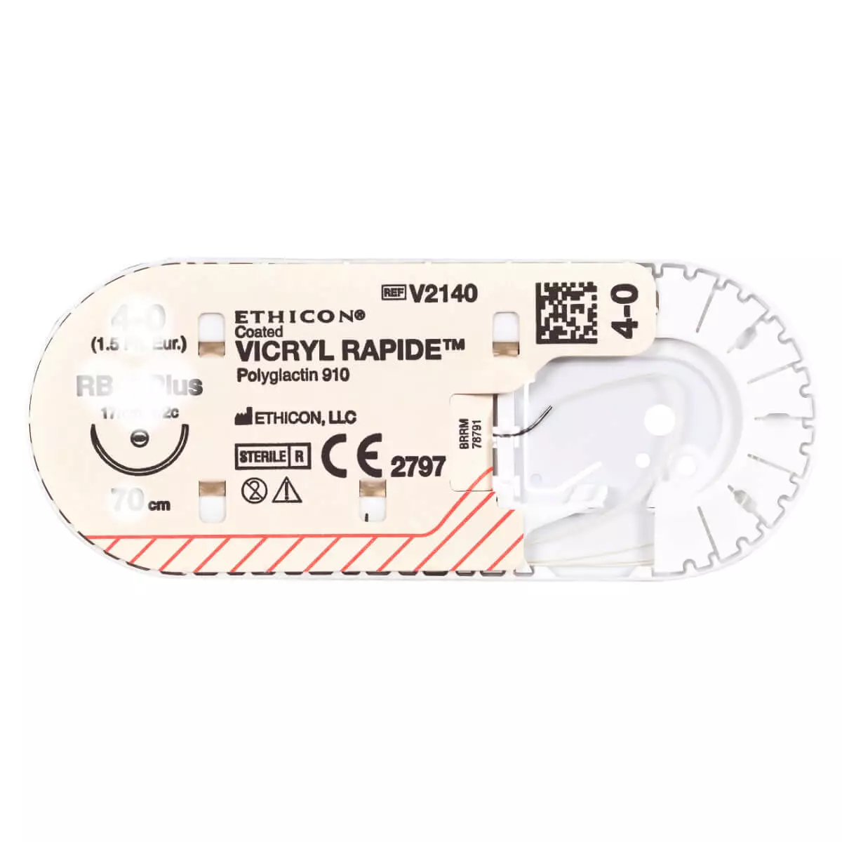  VICRYL Rapide (Polyglactin 910) suture material